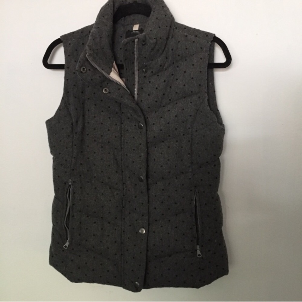 Gap Polka Dot Puffer Vest
